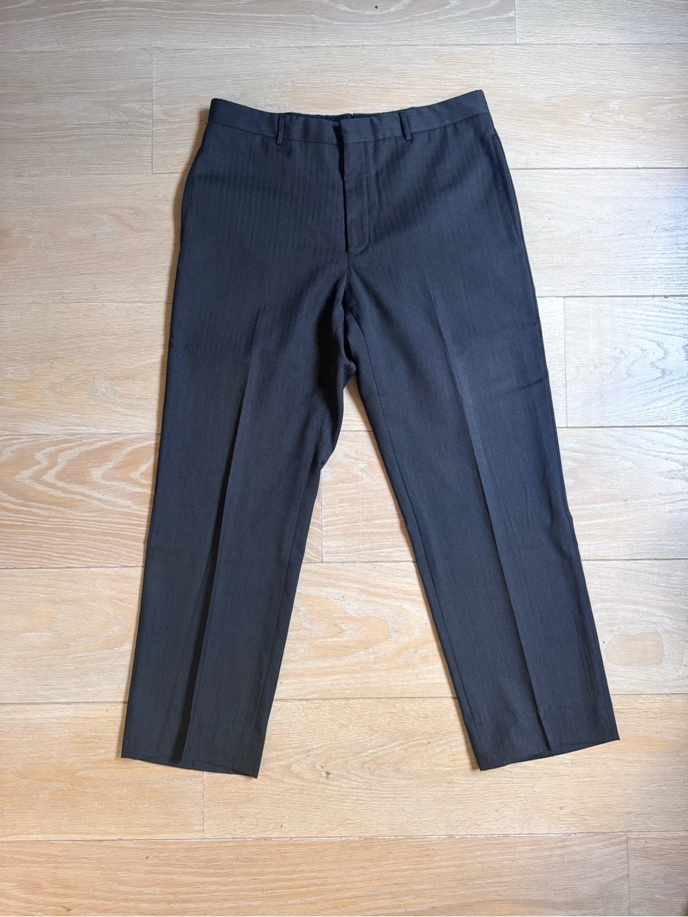 Polo by Ralph Lauren Gray Dress Pants. Made in Italy 34”x29”